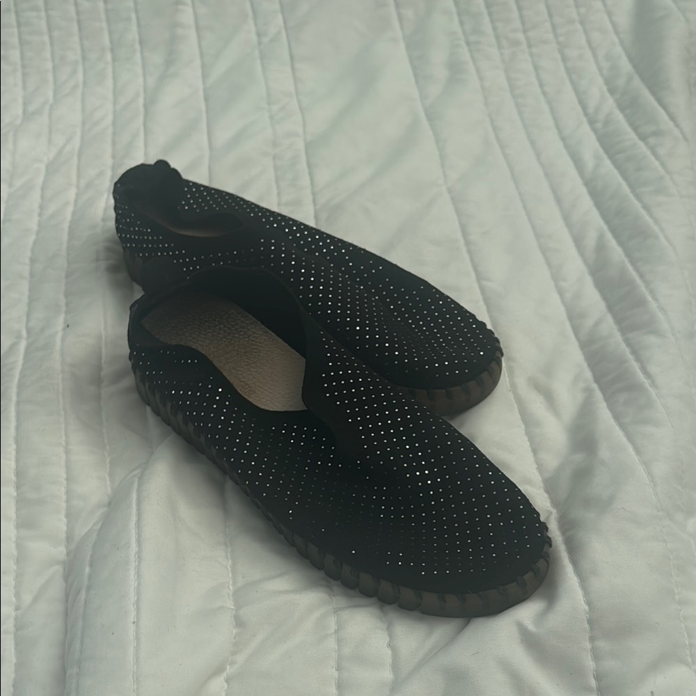 Ilse Jacobsen Black Flats & Loafers